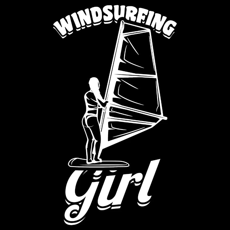 Windsurfer Mädchen