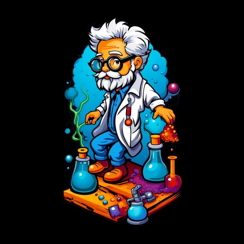 Scientifique dans le laboratoire 02