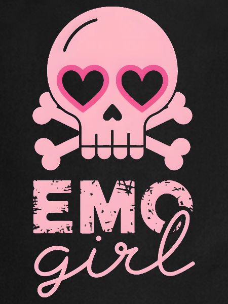 Fille emo !