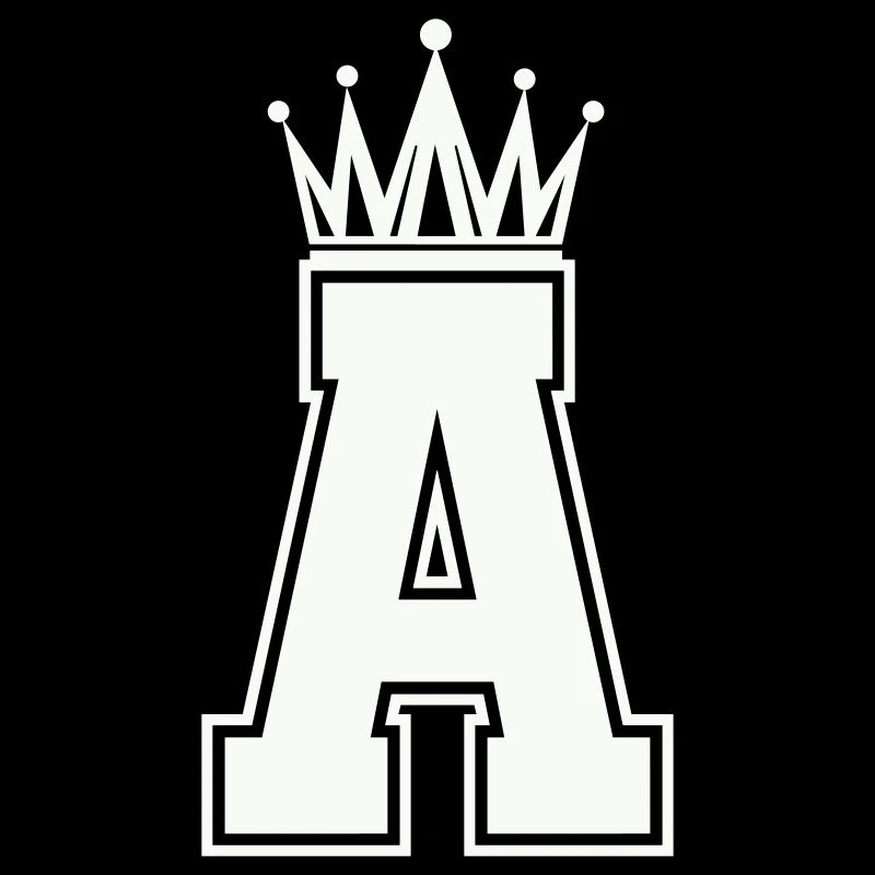 Königliches A-Initial-Logo