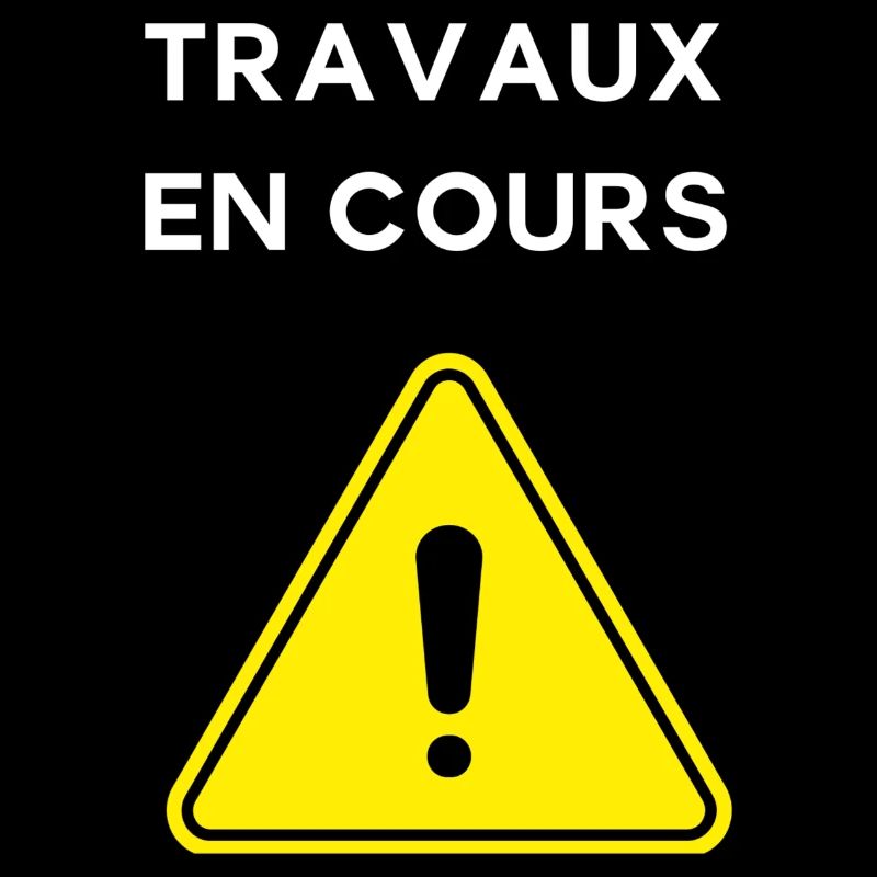 Travaux en cours