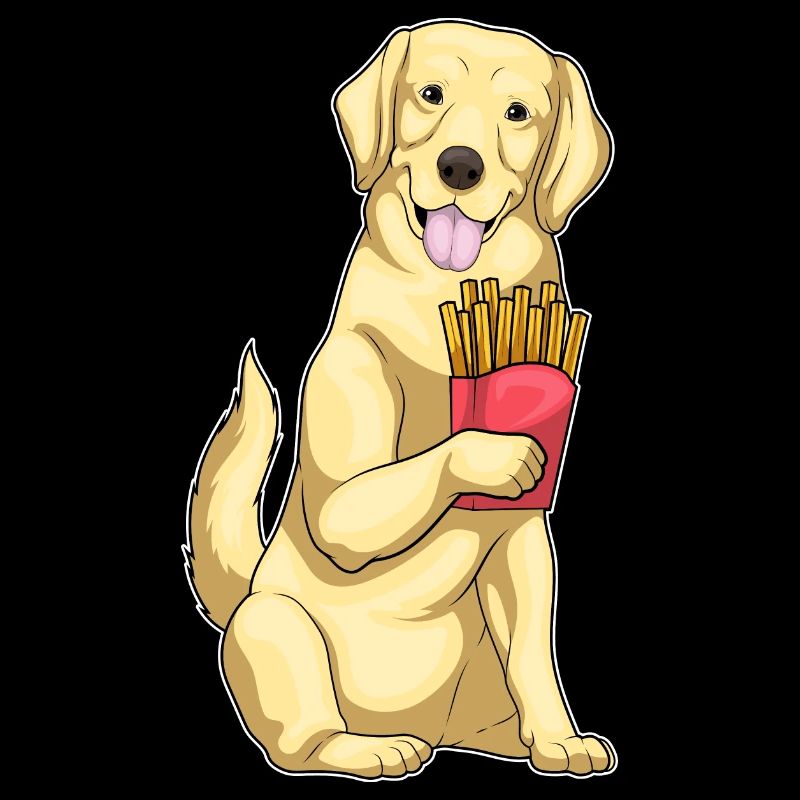 Frites du Labrador