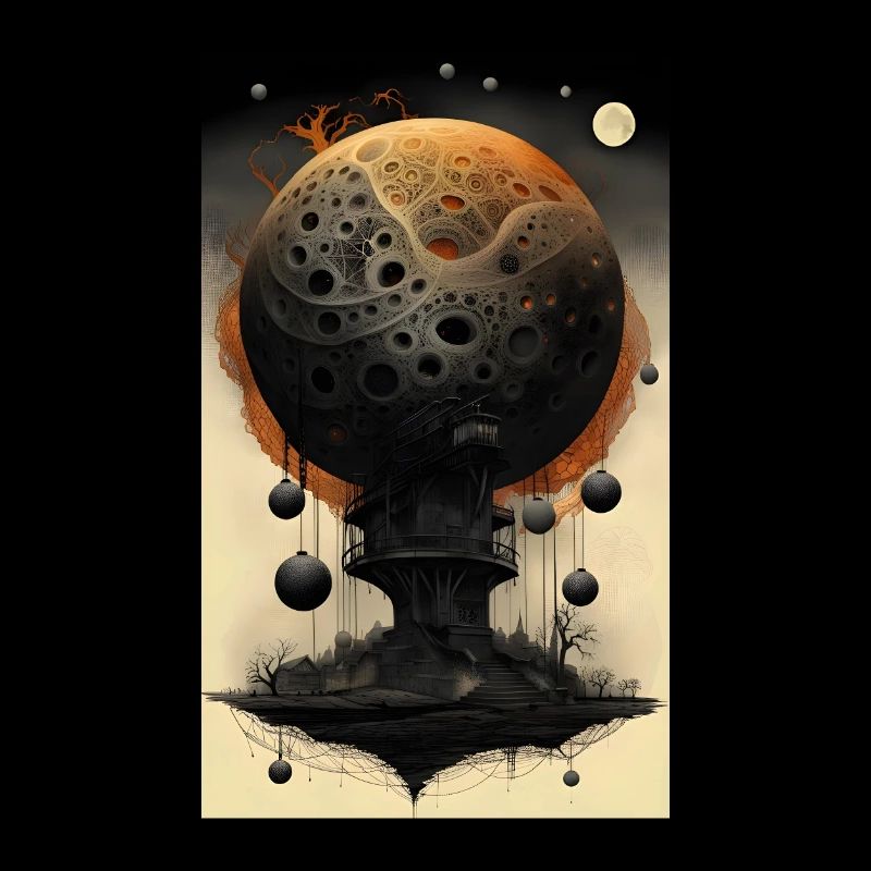 Somber sphere structure