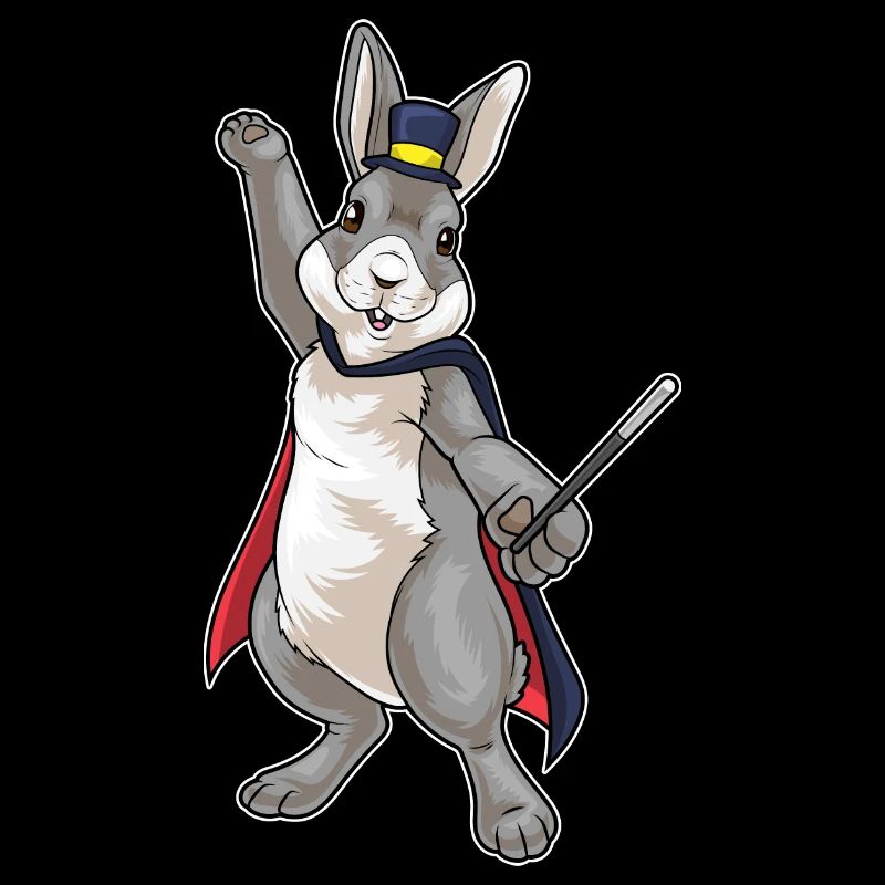 Baguette de sorcier de lapin