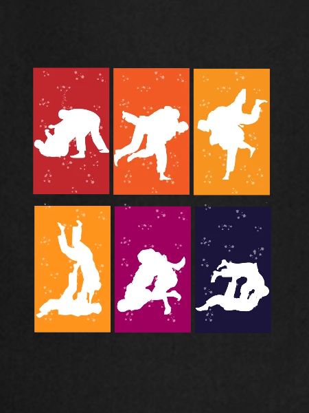 jiu-jitsu tee