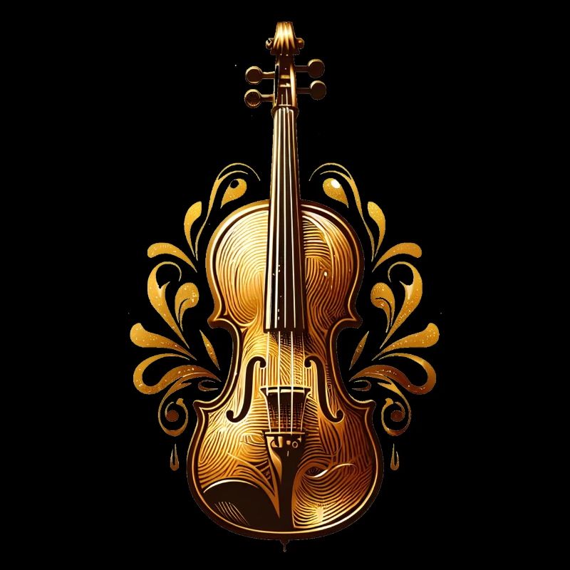 violin