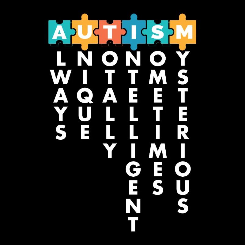 Support Autism Awareness Month Puzzle Piece