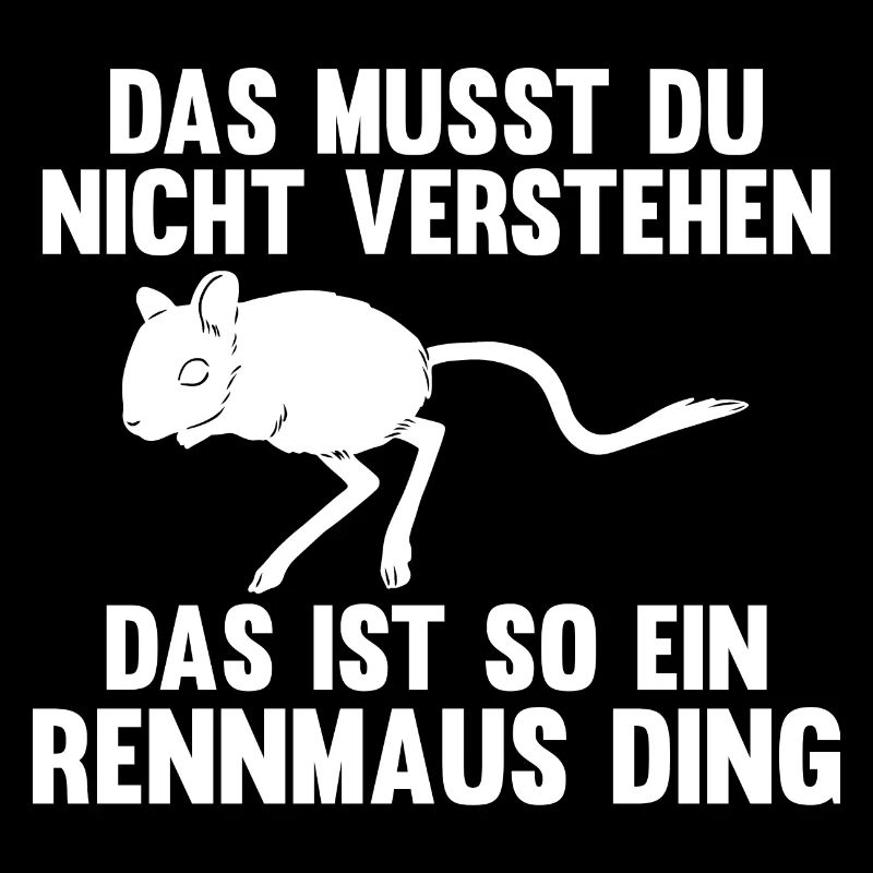 Maus Mäuse Rennmaus
