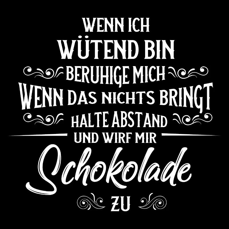 Wut Liebe und Schokolade