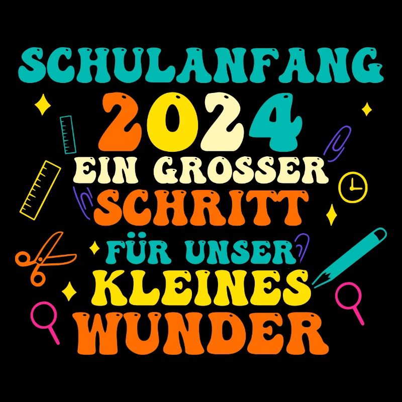 Eltern Schulkind Grundschule Erste Klasse Einschul