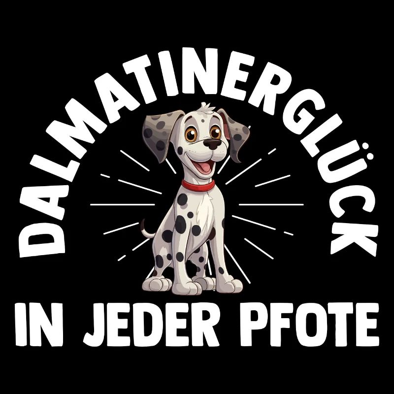 Hund Dalmatiner