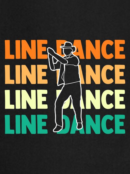 Line Dance Dancer