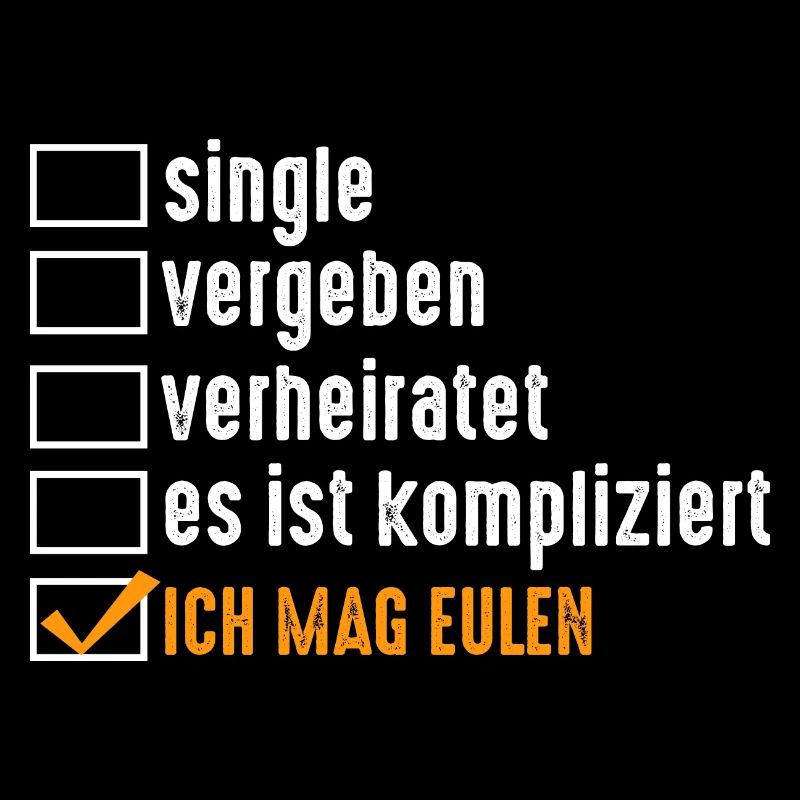 Beziehungsstatus Eulen