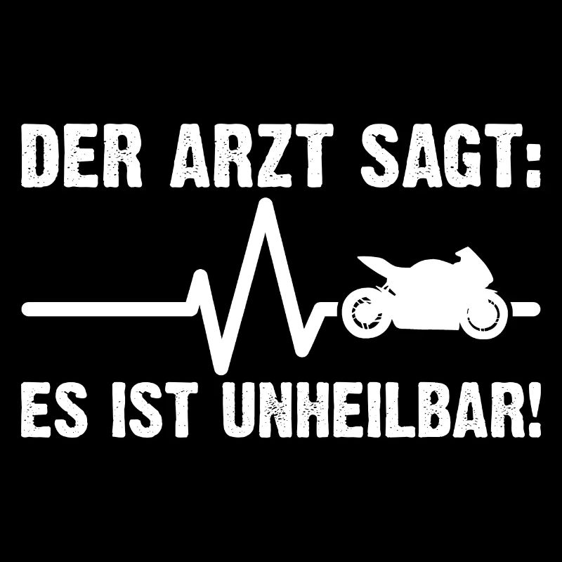 Biker Motorradfahrer Motorrad