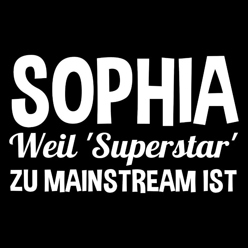 First name Sophia