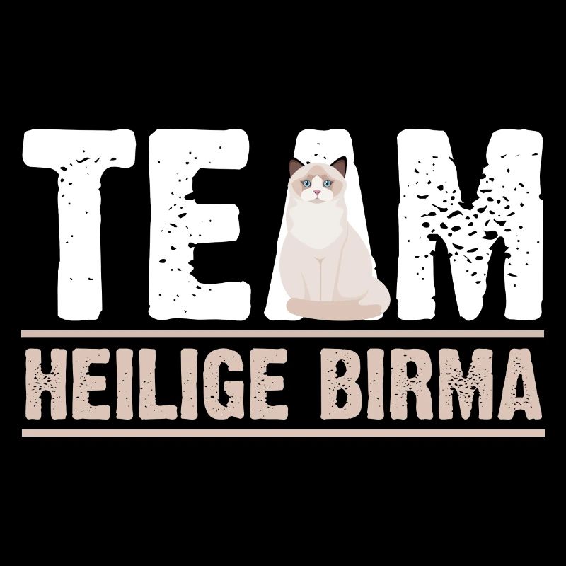 Heilige Birma Katze