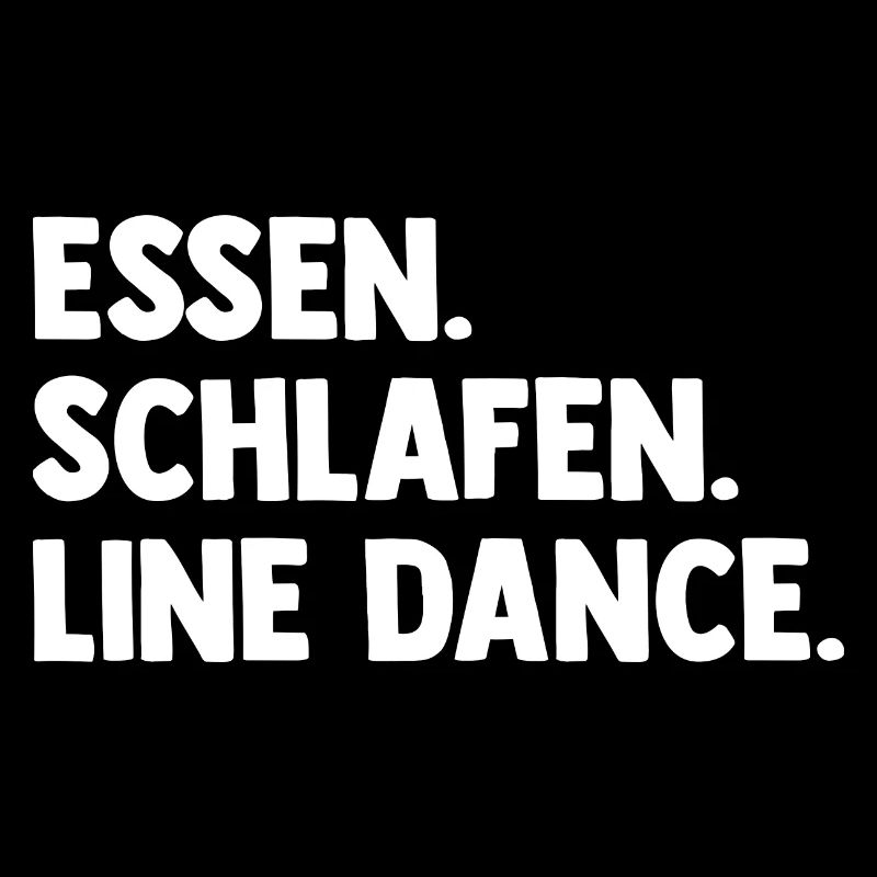 Line Dance Tänzer