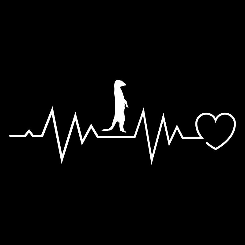 Herzschlag Erdmännchen