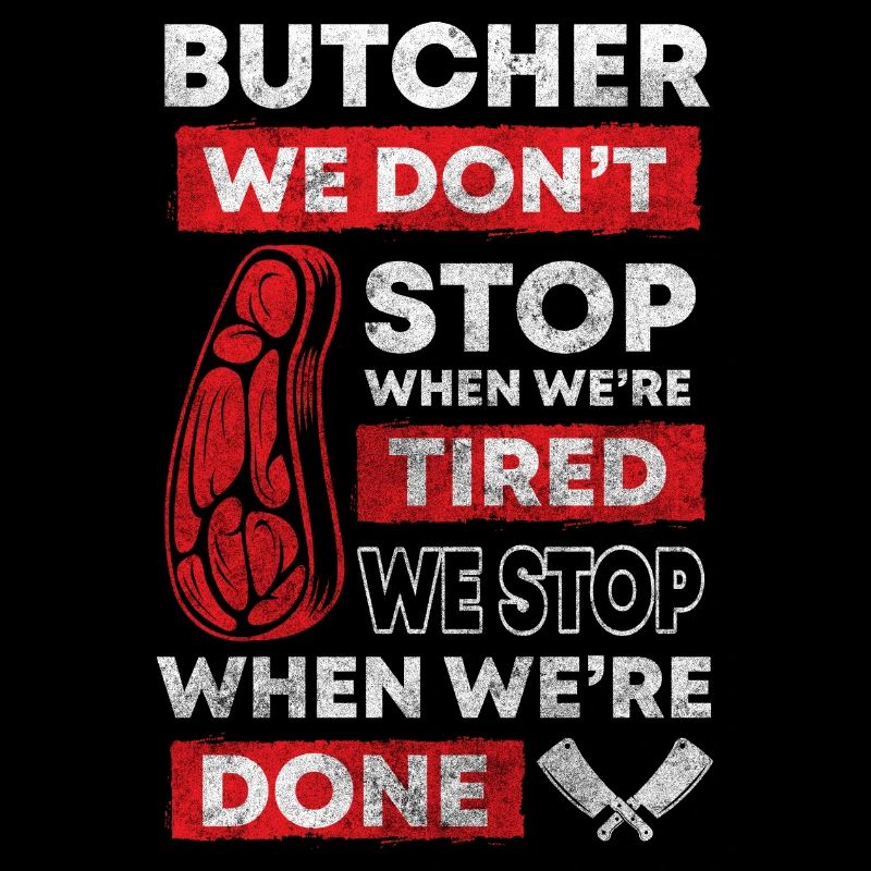 Boucher boucher Schwein
