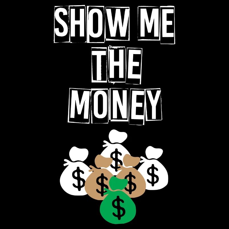 Conception d’argent d’exposition pour les professionnels à revenu élevé