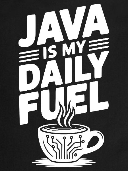 Java est mon carburant quotidien