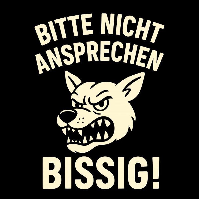 Bitte Nicht Ansprechen