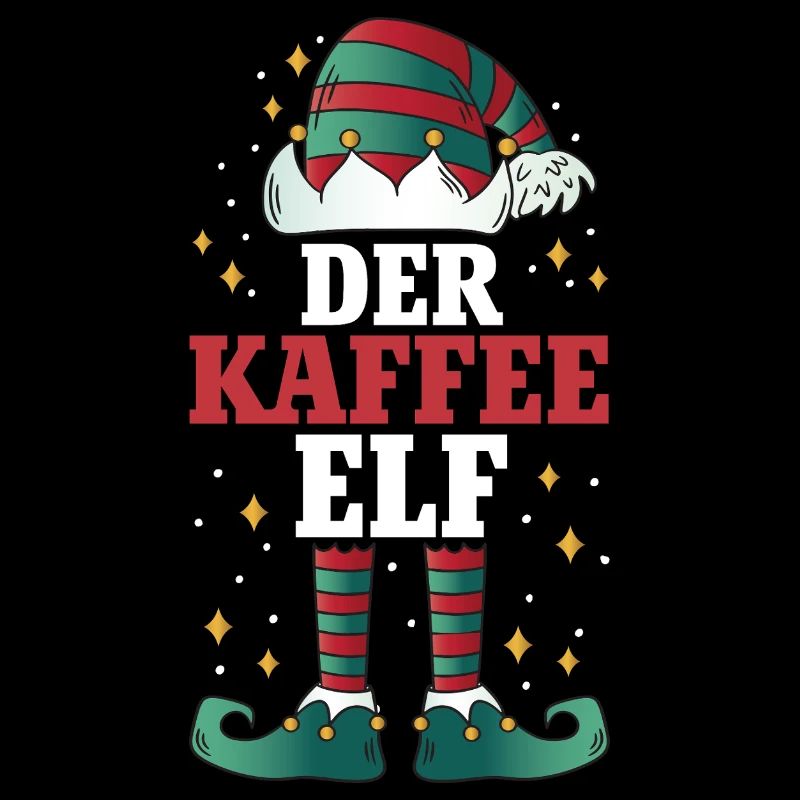 Weihnachten Der Kaffee Elf