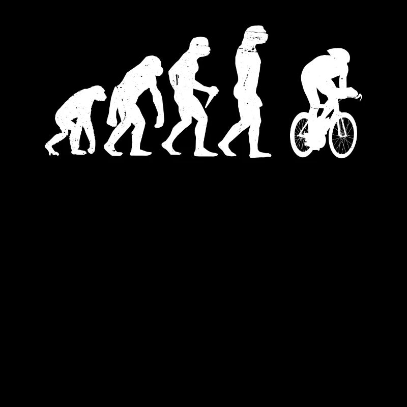 Evolution Rennrad Geschenk für Rennradfahrer