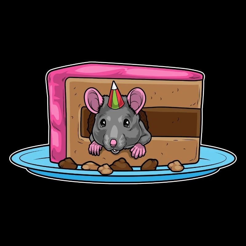 Mouse Birthday Cake