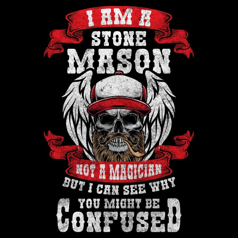 Stein Beruf Granit Handwerker