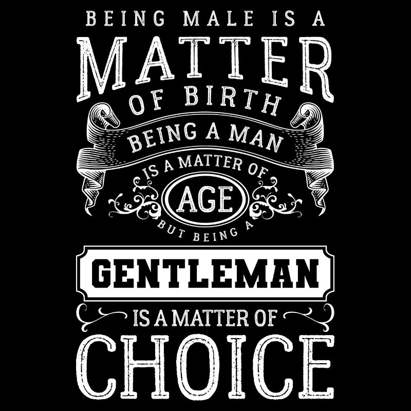 Mann Feiertag Bart Stark