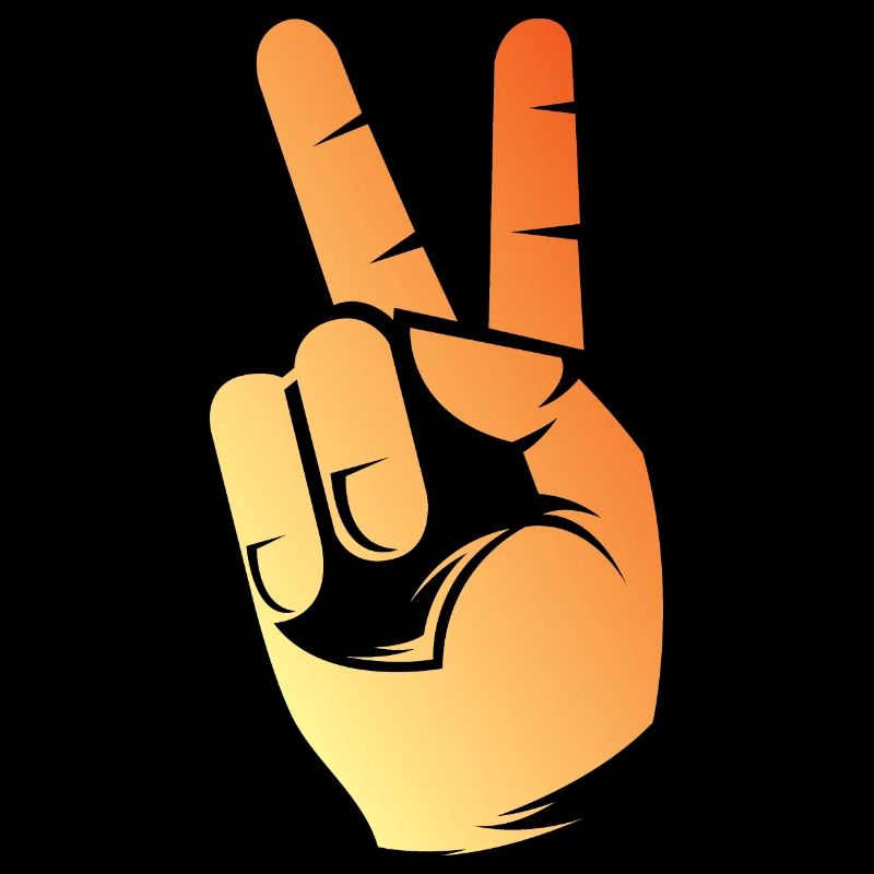 peace Frieden Symbol Zeichen Finger Hand Zeichen