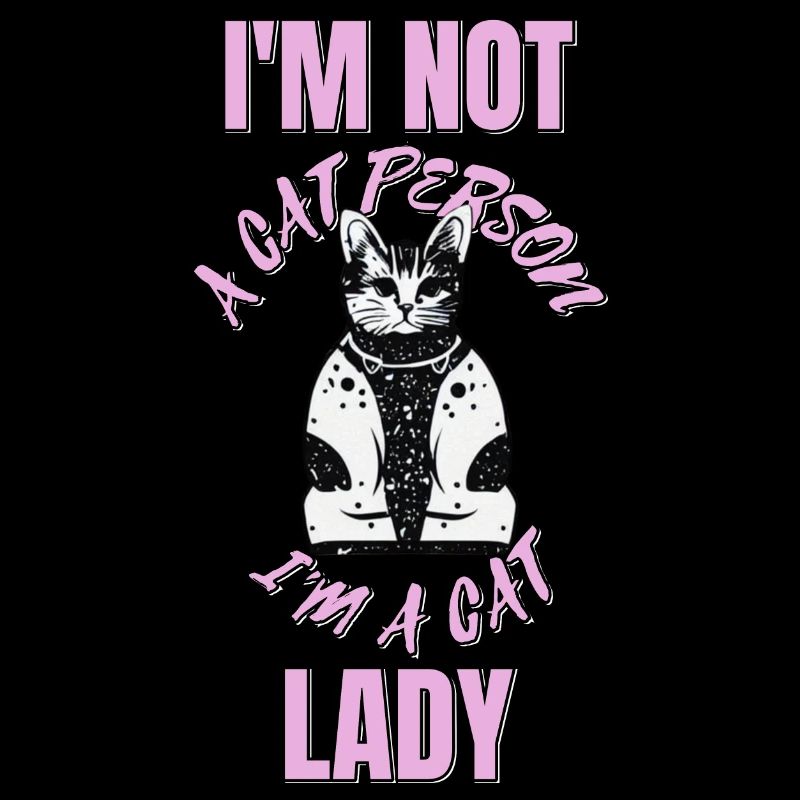 Cat Cats Crazy Cat Lady Cat Man