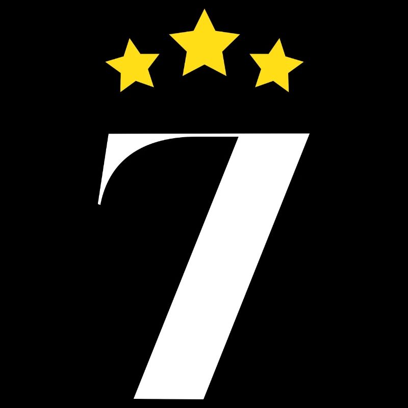 7-jähriges Jubiläum mit Stern