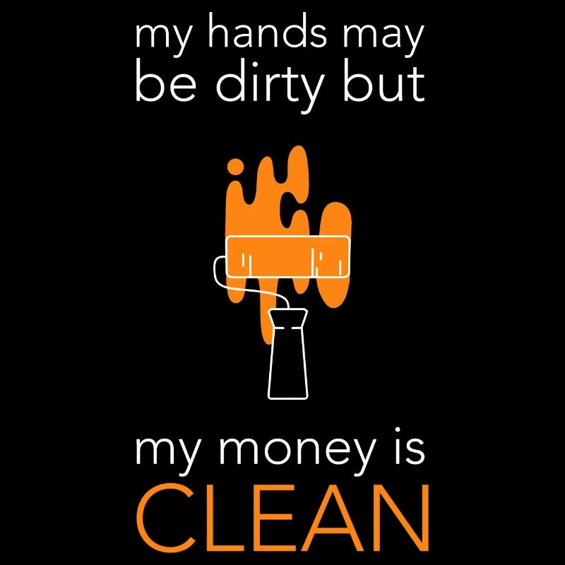 Maler Handwerker Beruf Spruch Geschenk