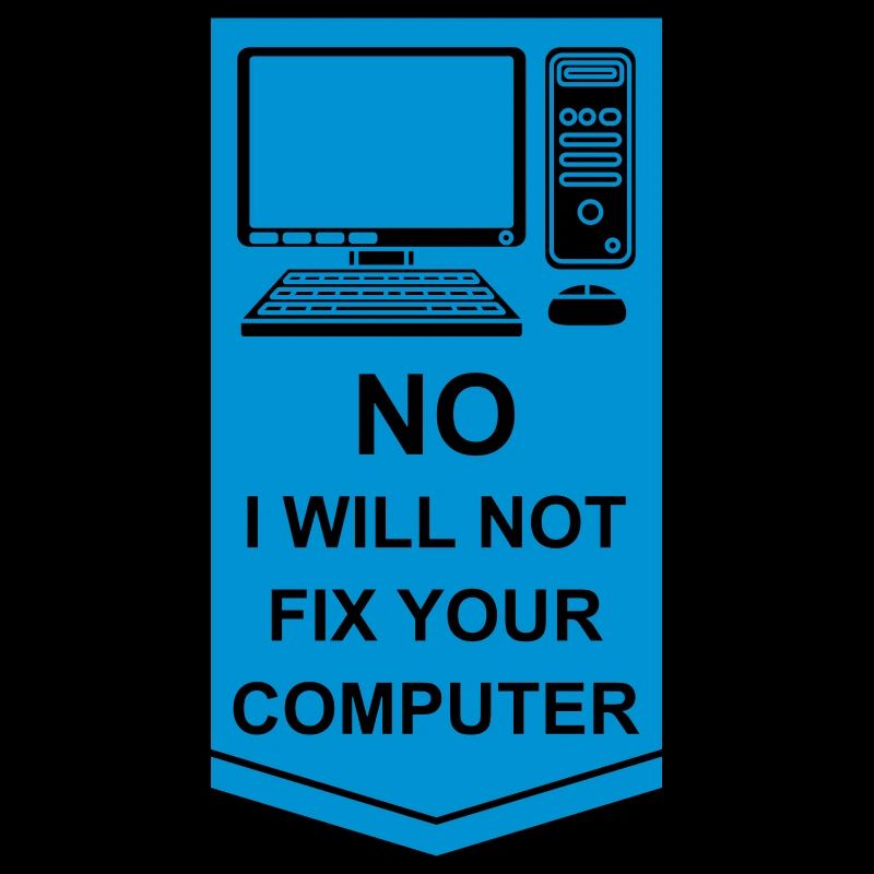 not fix your computer