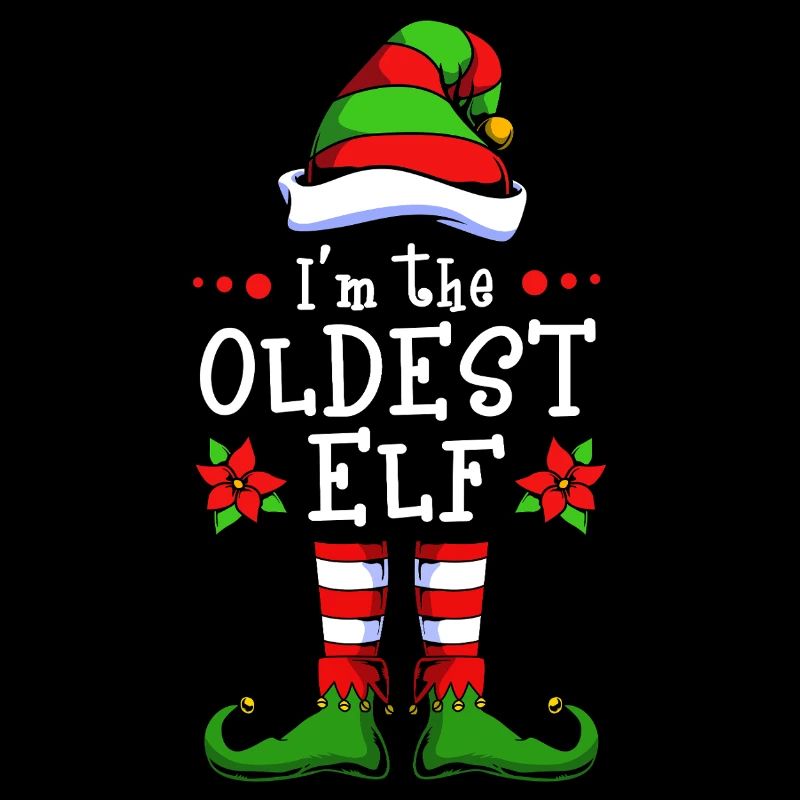 Elfe Elf Weihnachtsgeschenk Opa Vater Alter Mann