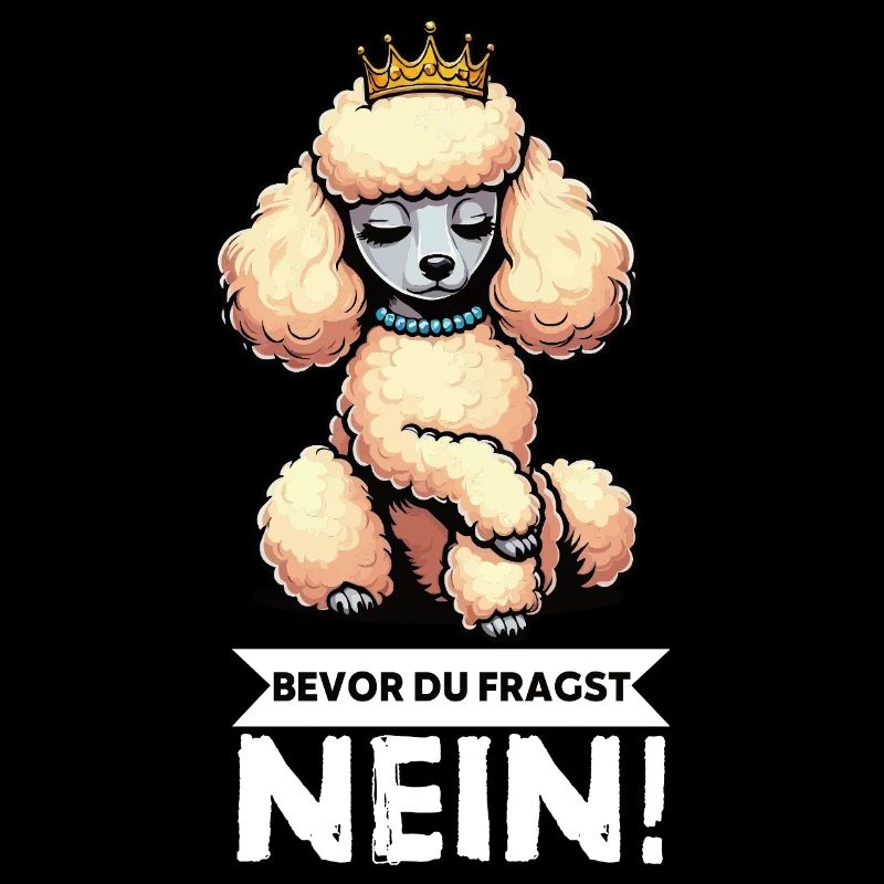 Bevor Du Fragst Pudel Pudelbesitzer Pudelhund 