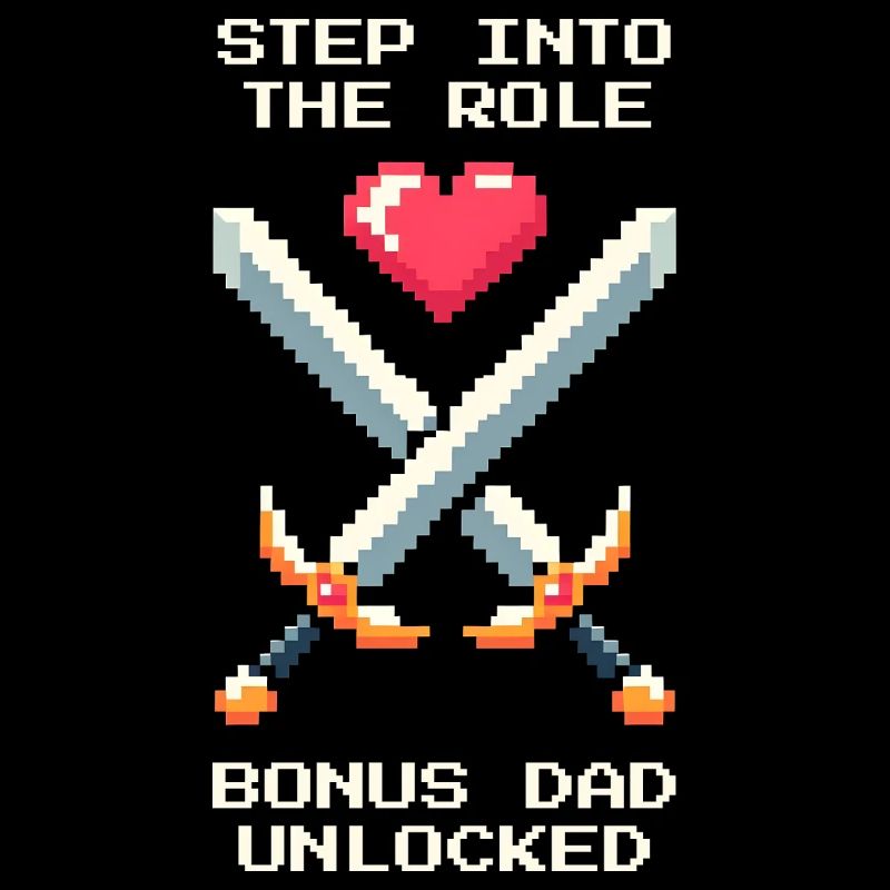 Bonus Dad Unlocked | Stepdad Patchwork