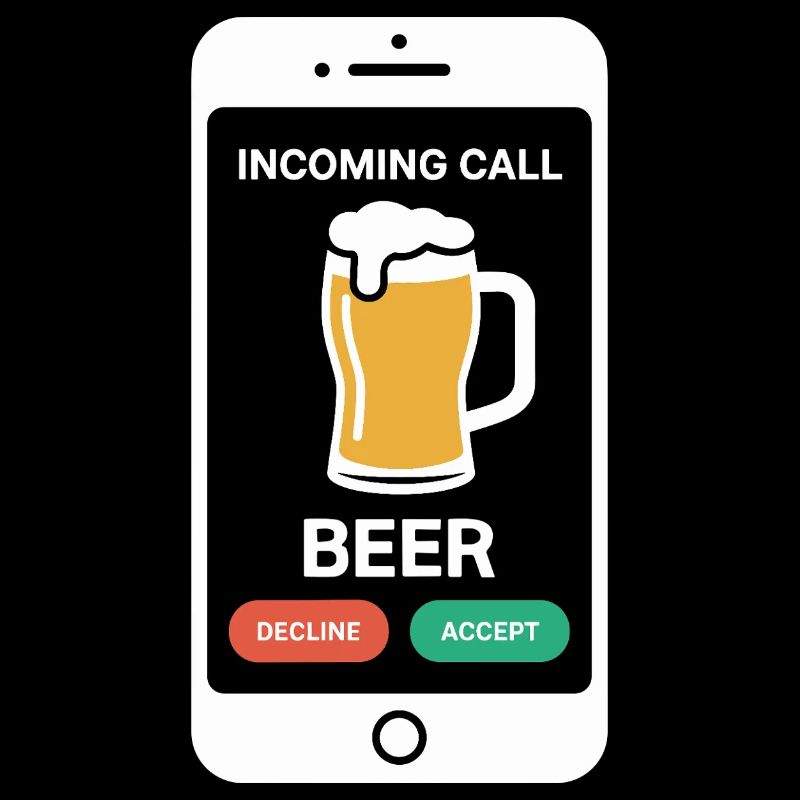 Bier Appel entrant Bière JGA Herren Männerabend