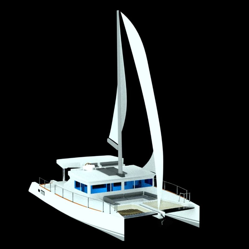 Katamaran 3D