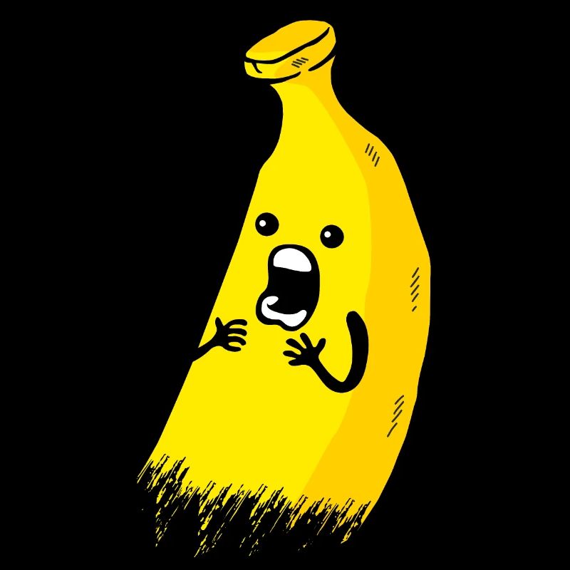 Flippige banane