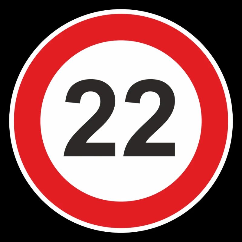 22nd twenty-second birthday