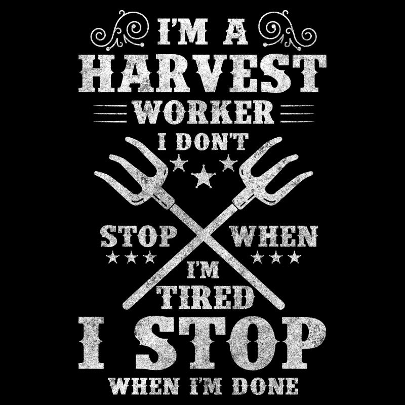 Erntehelfer Feldarbeiter Acker Essen