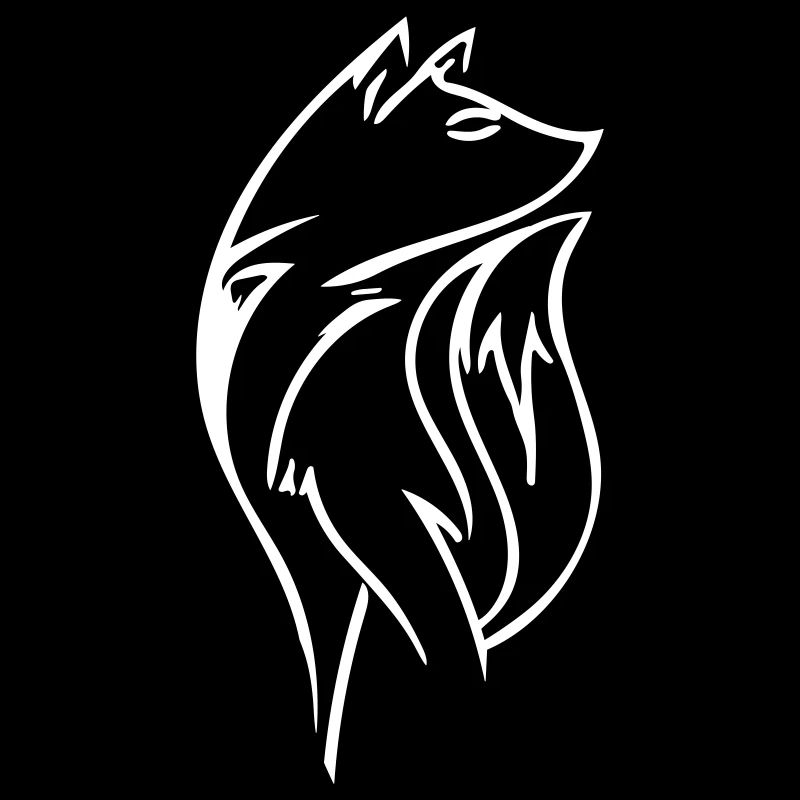 Clever Fox Vector