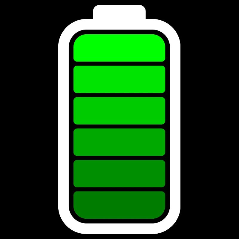 FULL BATTERY - White