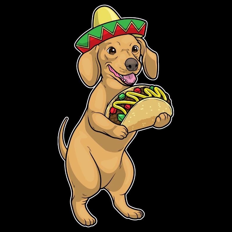 Dachshund Taco