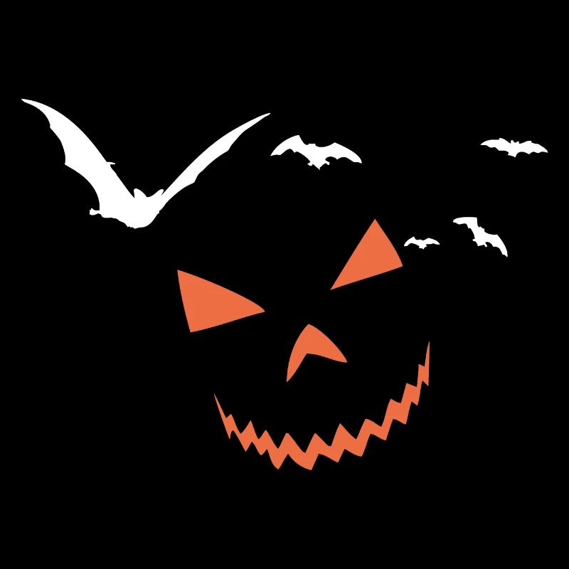 Halloween,pumpkin,bat, creepy