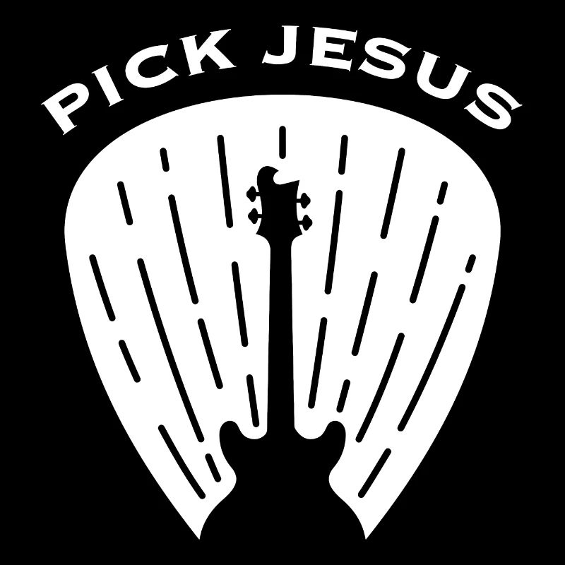 Pick Jesus - Plektrum - Bass