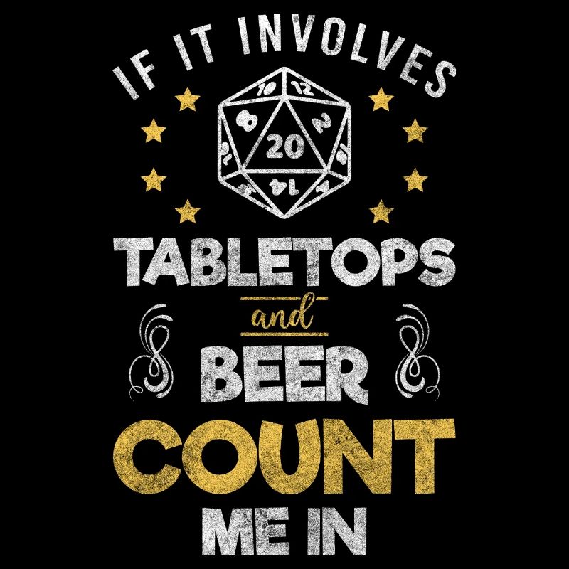 Coéquipier de Game Nerd Dice